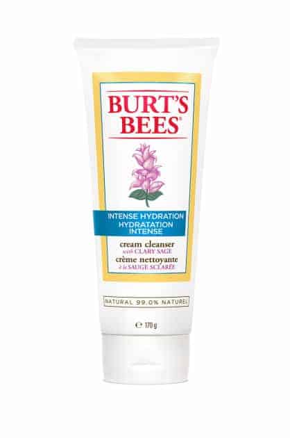 Connie burts bees cleanser