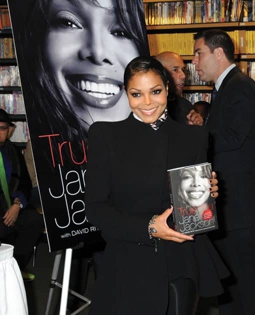 Janet Jackson "True You: A Journey to Finding and Loving Yourself" Book Signing at Barnes & Noble in New York City on March 19, 2011